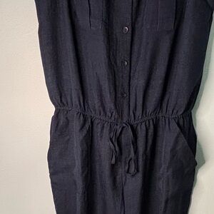 Ci Sono Navy Blue Top